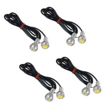 Eagle Eye Witte Lampen Voor Auto Motor Richting Achterlicht