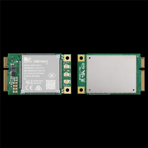 Waveshare CM4 Expansion Module+SIM7600G 4G Module Full Kit 5G/4G Expansion Board M.2/-PCIe for Raspberry Pi US Plug 2