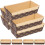 25Pcs Paper Loaf Pans For Baking Bread Cakes Rectangular Trays 1