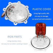2set Pool 7056 Check Valve Cover with Flapper Assembly Replacement Kit for 7235, 7236, 7305, 7511, 7512 Models