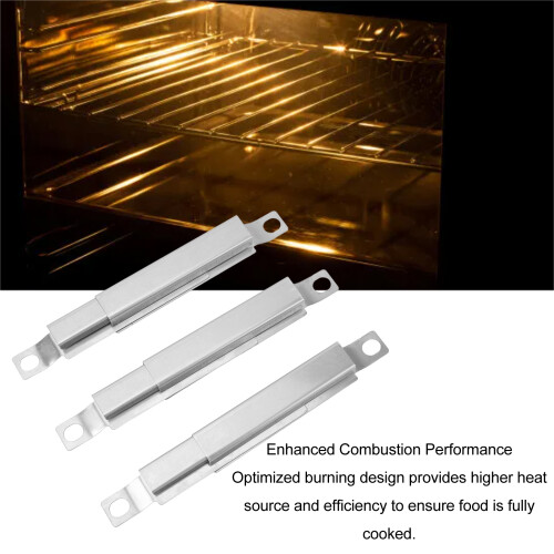 3-Pack Adjustable Grill Crossover Tubes 1