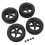 Anvelope auto Rc durabile Hex12Mm, rezistență îmbunătățită, inserție de spumă integrală, material nailon de înaltă rezistență, 8