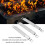 3-Pack Adjustable Grill Crossover Tubes 10