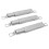 3-Pack Adjustable Grill Crossover Tubes 4