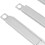 3-Pack Adjustable Grill Crossover Tubes 20