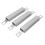 3-Pack Adjustable Grill Crossover Tubes 15