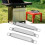 3-Pack Adjustable Grill Crossover Tubes 11