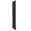 Flachheizkörper – 1800mm x 420mm – Schwarz 1
