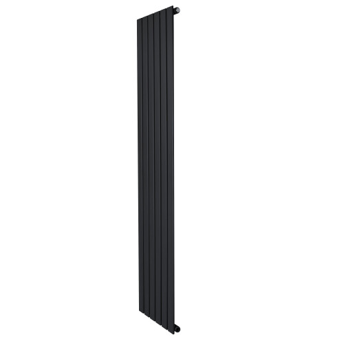 Flachheizkörper – 1800mm x 420mm – Schwarz