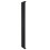 (Black, 1800mm x 280mm) Flat Single Column Radiator Modern Designer Single Panel 1