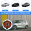 Automotor-Ventildeckel, Abfallventil für  E66 E53 E70 N62 Motor, Autozubehör 3