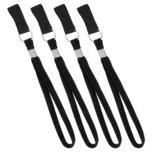 4 stuks wandelstok polsbandje anti-verlies lanyard voor