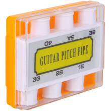 Guitar Tuner Pitch, Plastikowy, Fletka Tonowa, Część Zamienna