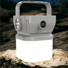 Lampada Solare Portatile A LED, Lanterne Ricaricabili, Impermeabile, per Mercati Notturni, Campeggio, Tenda, Lampada di Emergenza In Caso di