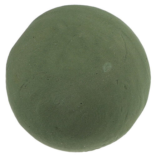 7Boules Mousse Verte Pour Décor Floral 2