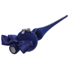 Blauwe Rhinestone Kerstboom Topversiering Lichtgewicht Decor