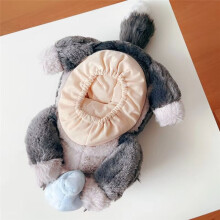 Cartoon Bad Cat Lucifer Car Plush Toys, Office, Home, and Car Handkerchief Boxes, Doll Tissue Drawer Sets