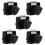 5St Duurzame Push Button Lock Abs+ Voor Kasten En Caravan Deuren 1