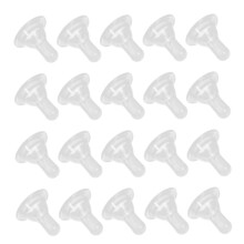 20 Stks Siliconen Flessenspuiten Voor Babyvoeding Vervanging