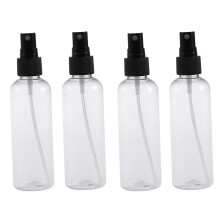 4 Sztuki 100 Ml Puste Plastikowe Butelki Rozpylające