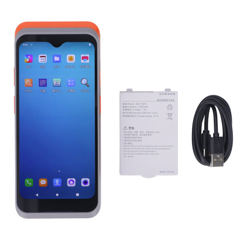 Barcode Scanner Handheld Mobile Computer Thermal Printer POS Terminal Durable and Rugged for Logistics and Retail