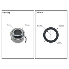 Motorcycle Radial Joint Bearing Dirt Bike PDS Rear Lower Bearings Oil Seal Kit for HUSABERG 1999-2016