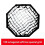 120CM Octagon Softbox Grid Only Grid Umbrella Photo Studio Honeycomb Grid for Flash Light Square Umbrella Softbox 2