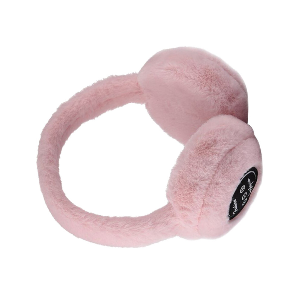 Wireless Fleece Verwarmde Oorkappen Met Hoofdtelefoon Voor Vrouwen-image
