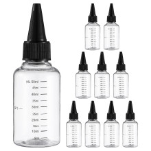 10 Sztuk Ostrą Dzióbem Butelka Dozownik 50 Ml