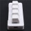 MK424U 4-Key  Customized Keyboard with Mechanical   USB Macro Programmable RGB Gaming Keyboard White 6