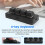 MK424U 4-Key  Customized Keyboard with Mechanical   USB Macro Programmable RGB Gaming Keyboard Black 3