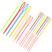 40 Szt. Igły Sewing Z Dużą Oczkiem, 7 Cm I 9 Cm, Mieszane Kolory
