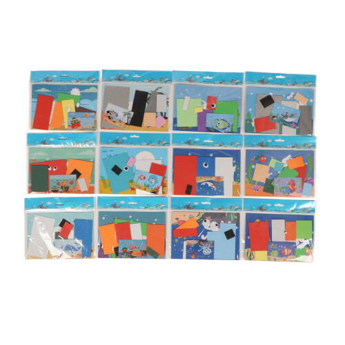 12pcs 3D EVA Foam Sticker Type 3 for Ages 3-8 1