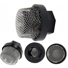 8 Stück 246385 Schlaucheinlasssiebfilter Einlasssaugsiebnetz Passend für Ultra 395 495 390 Airless-Farbspritzgeräte