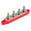 4 Way Busbar M10 High-Current Terminal Stud Multi-Function RV Conversion Accessories Car Accessories RV Supplies 6