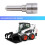 4 Pcs Fuel Injector Nozzle DLLA140PN376 for  Engine  Loader 2
