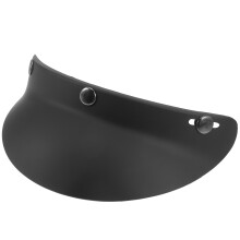 Classic Visor Do Kasku Retro, Przeciwsłoneczny Ciemny