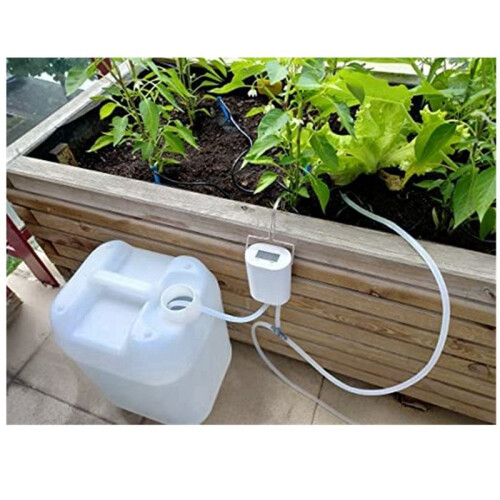 Automatic Flower Watering Machine Pump Controller Flowers Plants Home 8  Sprinkler Drip Irrigation Device Pump Timer 2