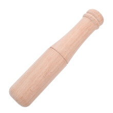 Mini młotki Hammer Toys z litego drewna, płaski obuch, edukacyjne