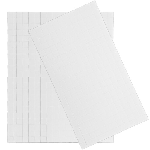 5 folhas de espuma autoadesiva para scrapbook, artesanato e escritório 2