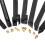 Indexable Lathe Tools Metal Lathe Tool Holder 14 Carbide Inserts for Turning, Boring, Grooving, Threading 5