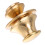 Bag Closure Lock Brass Press Stud Fastener 1