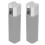 2Pcs Grey Blind Cord Knobs Weights for Outdoor Indoor Blinds 8