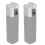 2Pcs Grey Blind Cord Knobs Weights for Outdoor Indoor Blinds 10