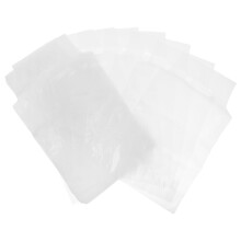 200 Unidades Sacos Descartáveis Para Bebidas Plástico Transparente