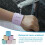 Conjunto de Pulseiras de Tapa de 14 Unidades, Pulseira de Lembrete de Silicone Reutilizável de 9,4 X 1,8 Polegadas, Bloco de Notas de Pulso Vestível 1