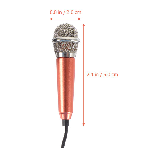 4 Tiny Mikrofon Tragbar Für Computer 1