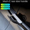 2PCS Rear Door Handle for  Mustang Mach-E 2021-2024 Protective Cover Sticker Original Modification Accessories 4