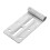 Accessoire Argenté Équerre Pour Portes De Garage Solides 1