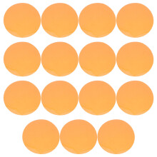20 Unidades Filtros Gel Cor Âmbar 74 Cm Para Spotlights E Strobes